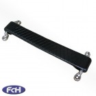 Black Rubber Strap Handle 